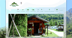 Desktop Screenshot of campinglegrandcalme.com