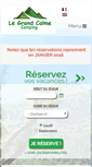 Mobile Screenshot of campinglegrandcalme.com